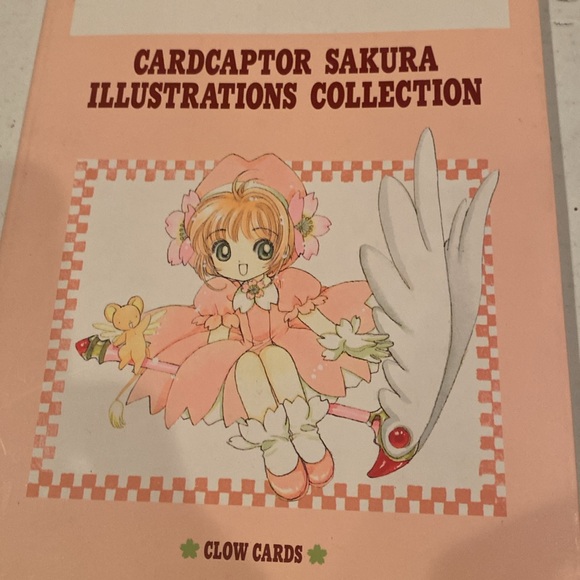 Cardcaptor Sakura Illustrations Collection oversized stiff paperback - Picture 3 of 6